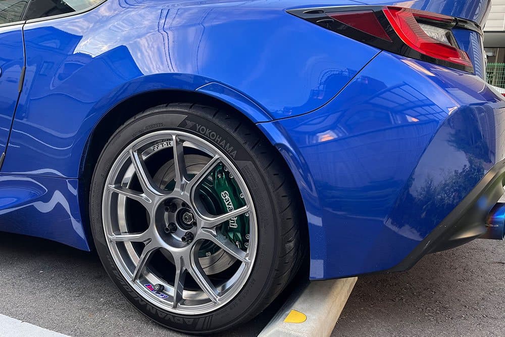 Subaru BRZ — установка SAVANINI — фото 7