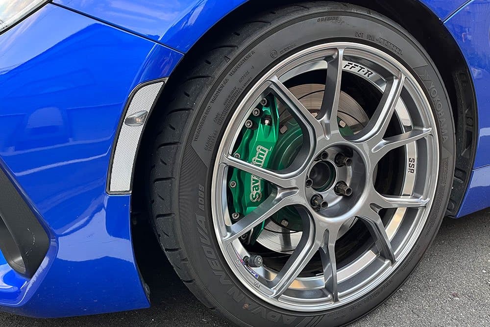 Subaru BRZ — установка SAVANINI — фото 8
