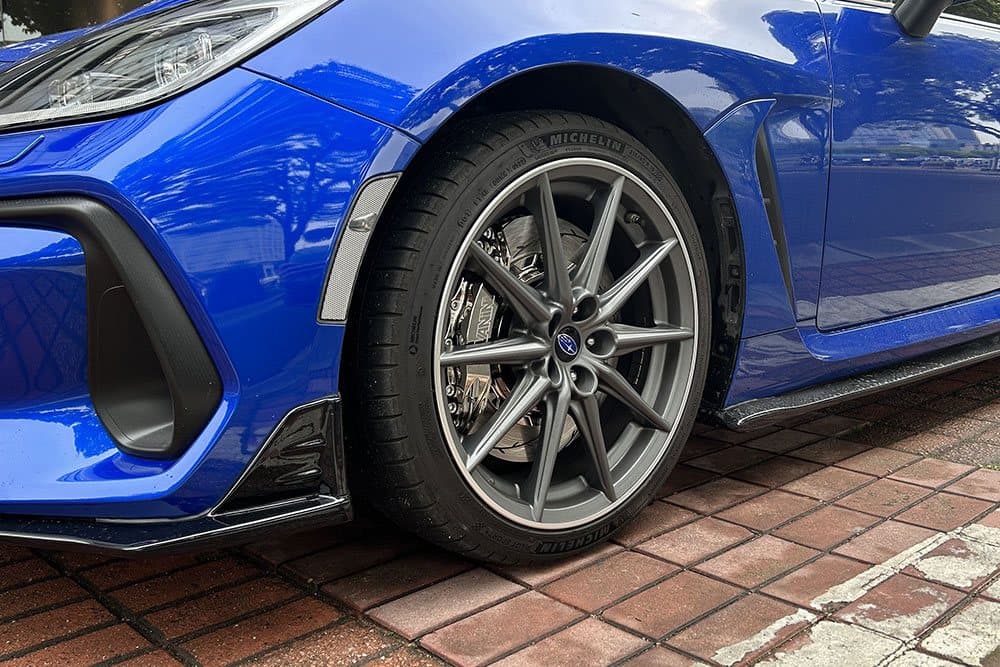Subaru BRZ — установка SAVANINI — фото 2