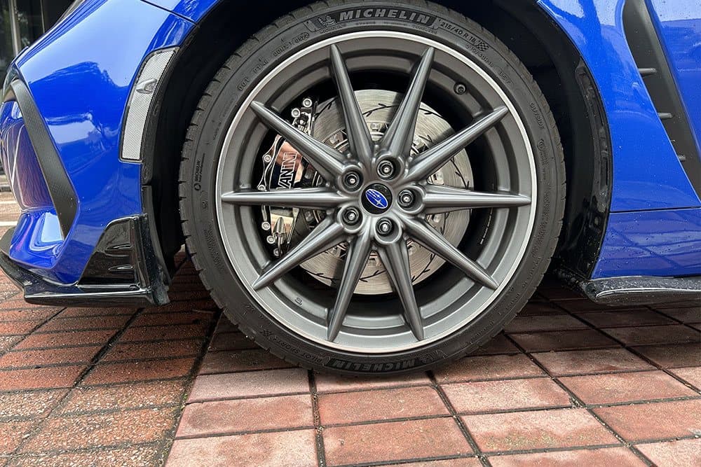 Subaru BRZ — установка SAVANINI — фото 3