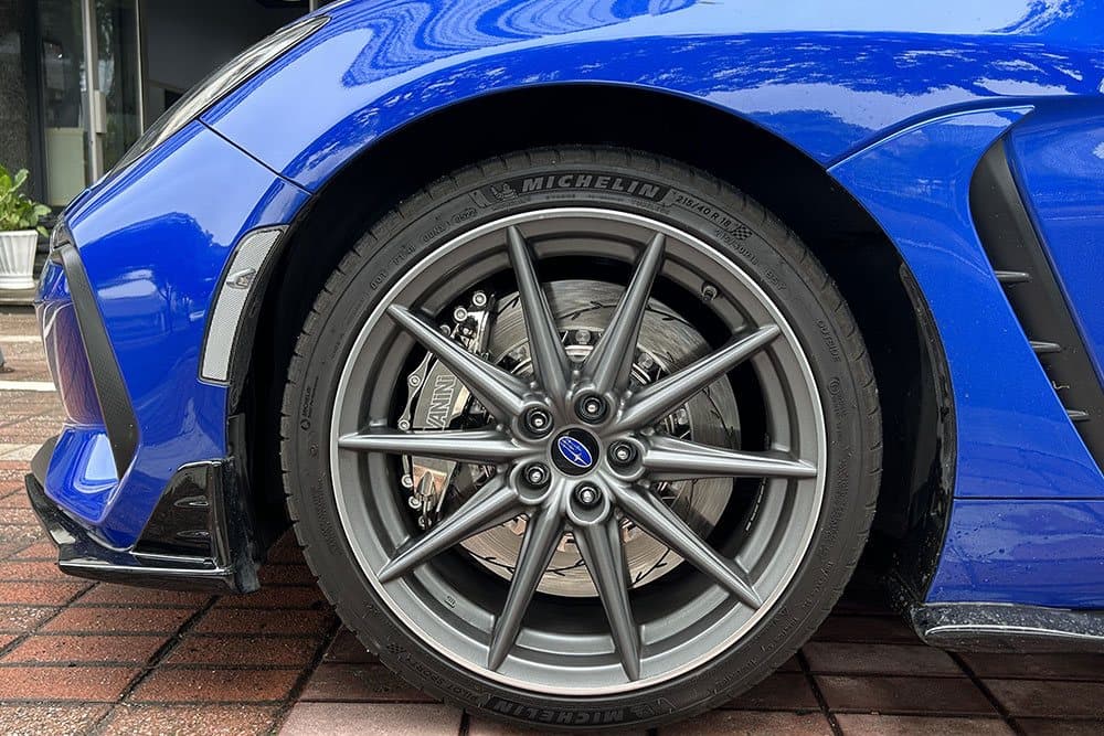 Subaru BRZ — установка SAVANINI — фото 5