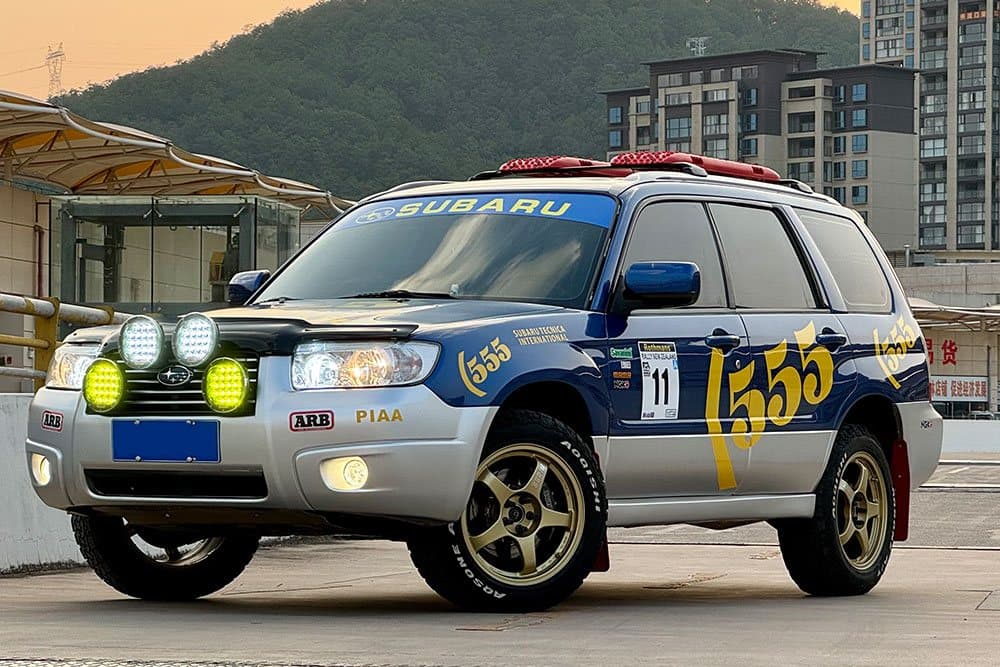 Subaru Forester — установка SAVANINI — фото 2