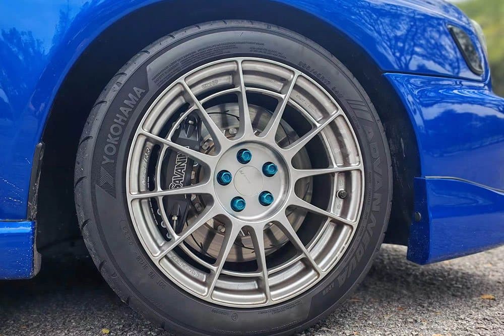 Subaru Impreza — установка SAVANINI — фото 3
