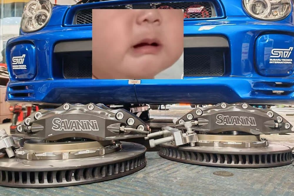 Subaru Impreza — установка SAVANINI — фото 5
