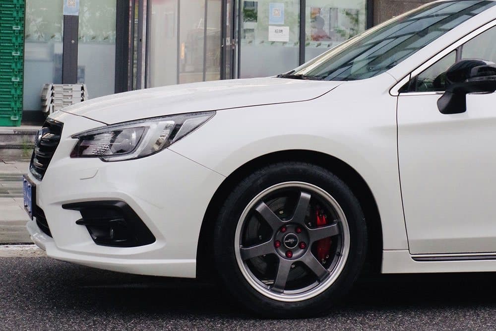Subaru Legacy — установка SAVANINI — фото 4