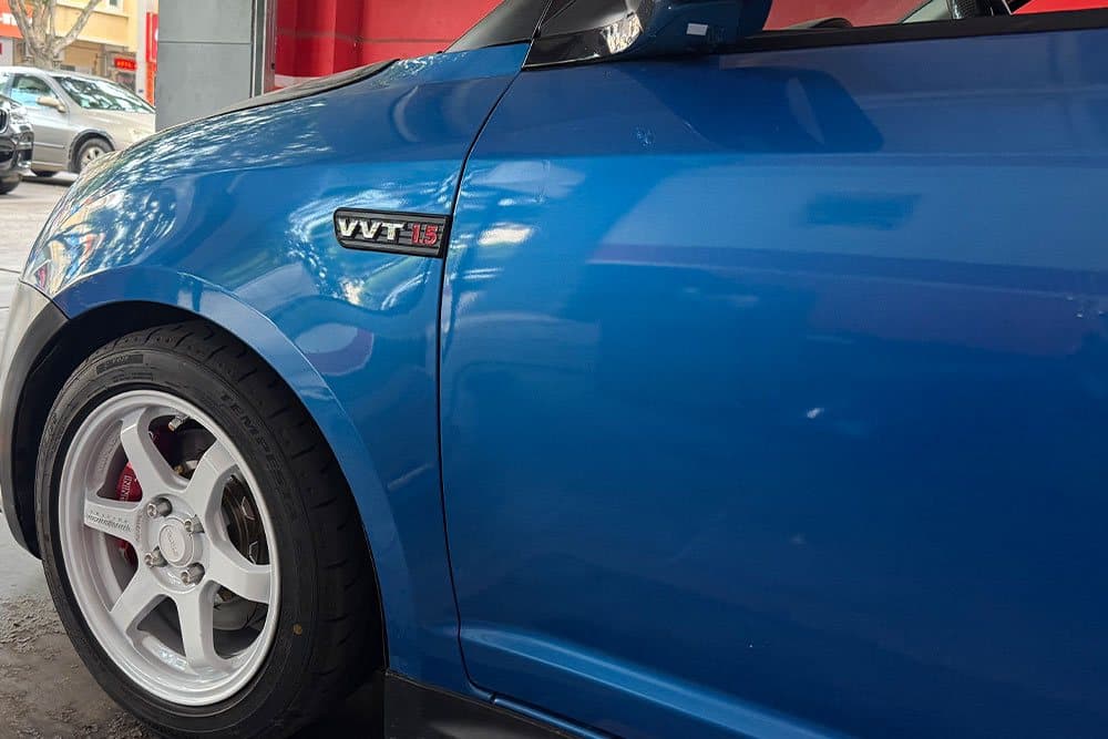Suzuki Swift — установка SAVANINI — фото 3