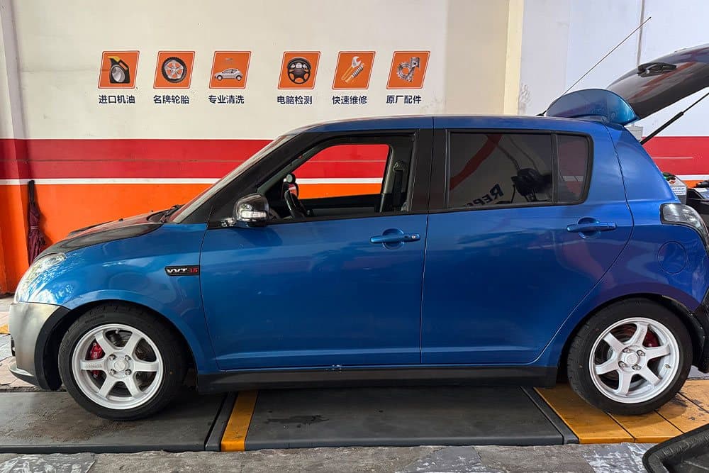 Suzuki Swift — установка SAVANINI — фото 5