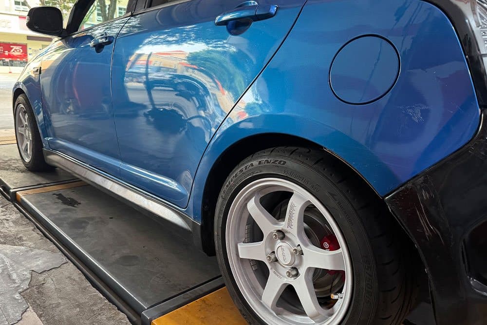 Suzuki Swift — установка SAVANINI — фото 6