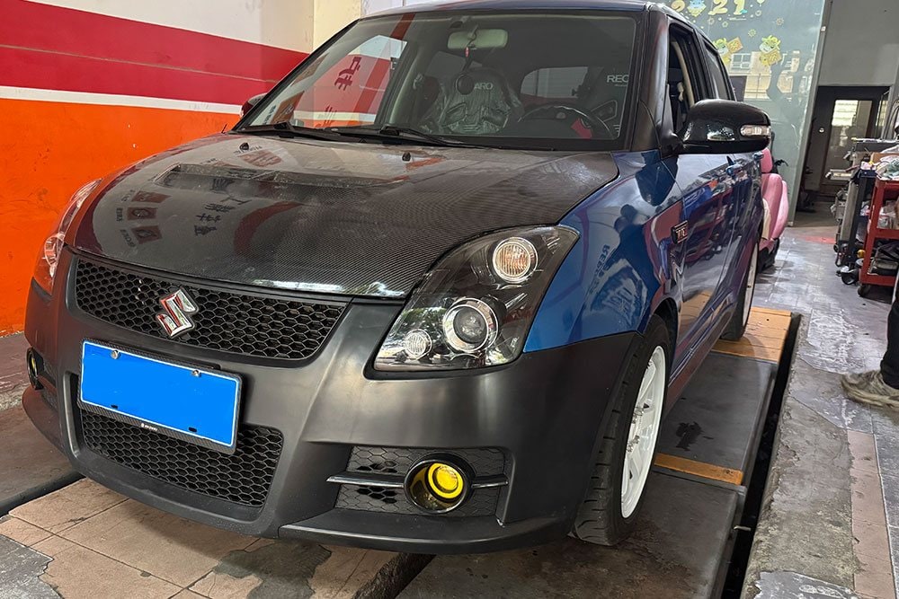 Suzuki Swift — установка SAVANINI — фото 7