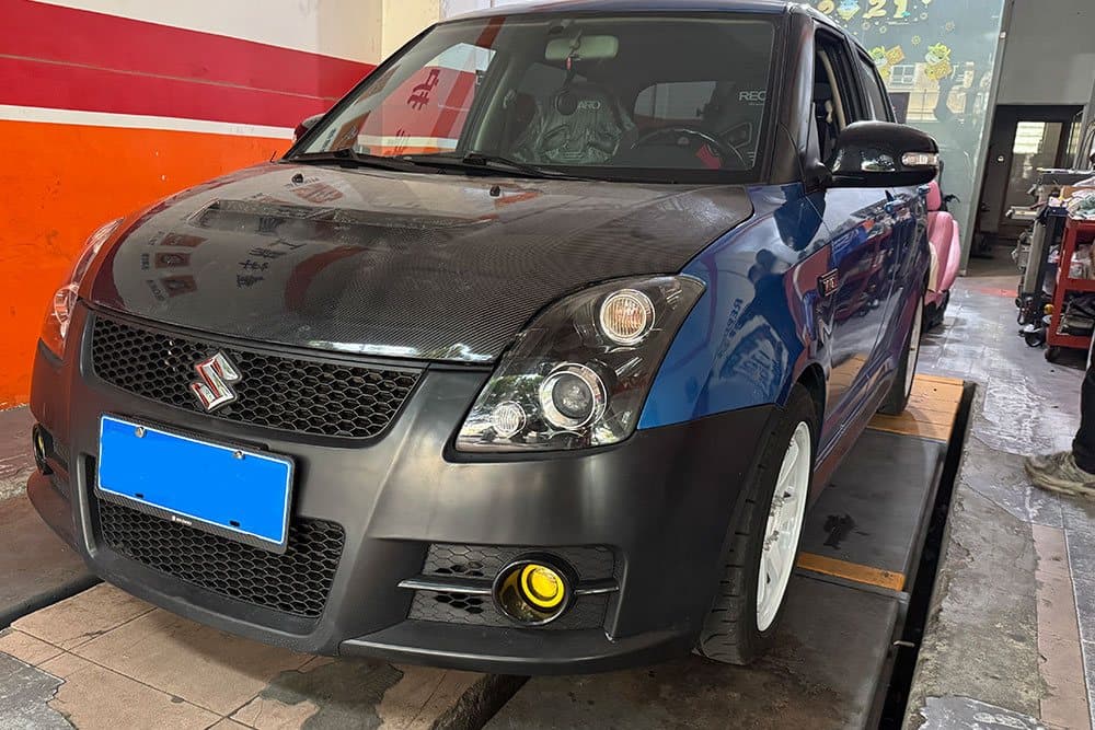 Suzuki Swift — установка SAVANINI — фото 7