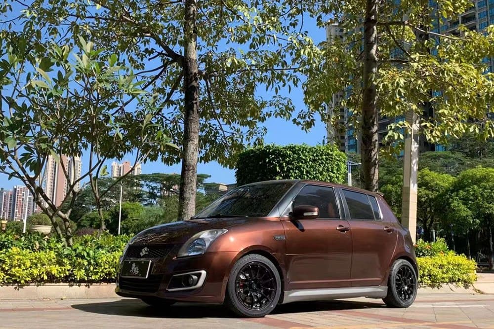 Suzuki Swift — установка SAVANINI — фото 7