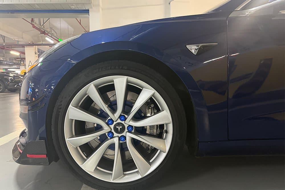 Tesla Model 3 — установка SAVANINI — фото 2