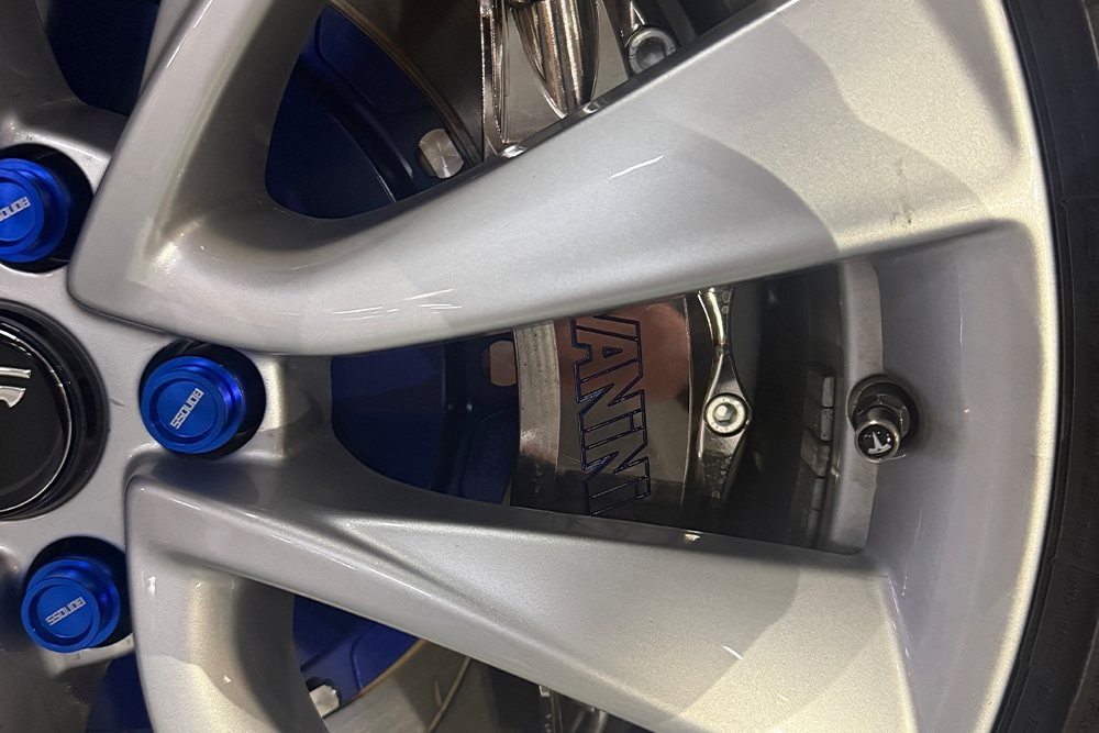 Tesla Model 3 — установка SAVANINI — фото 3