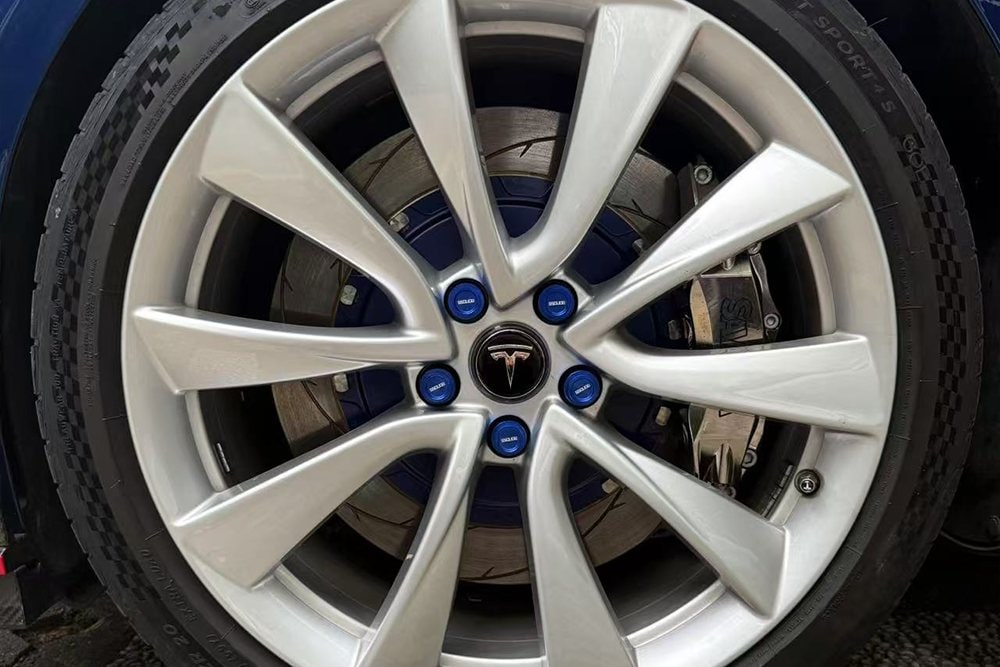 Tesla Model 3 — установка SAVANINI — фото 4
