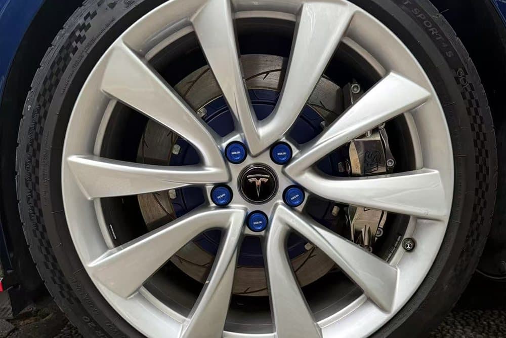 Tesla Model 3 — установка SAVANINI — фото 4