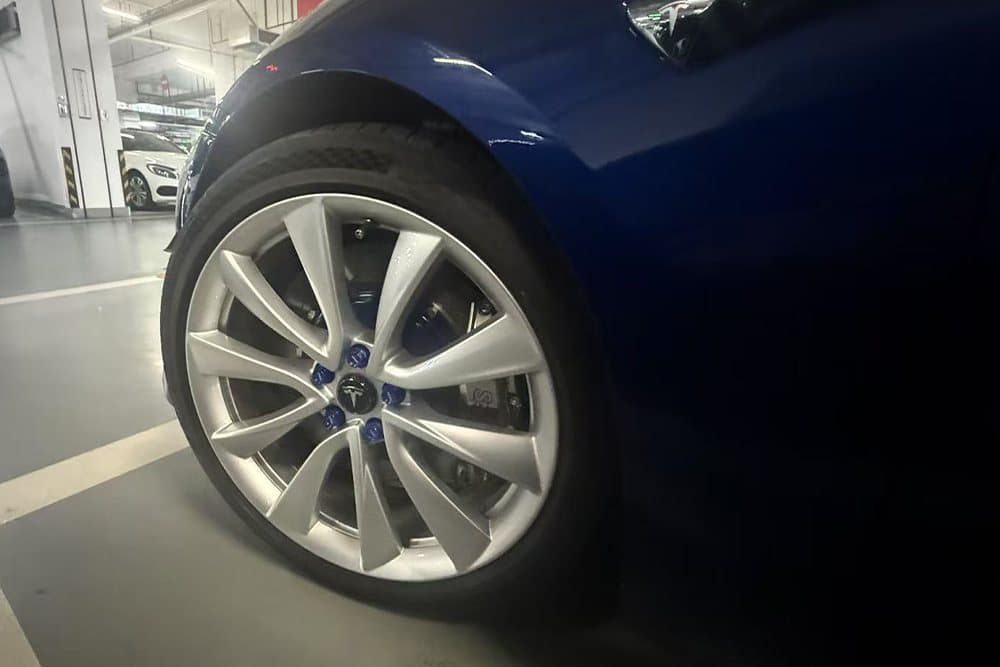 Tesla Model 3 — установка SAVANINI — фото 7
