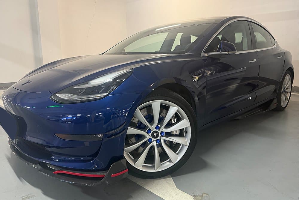 Tesla Model 3 — установка SAVANINI — фото 8