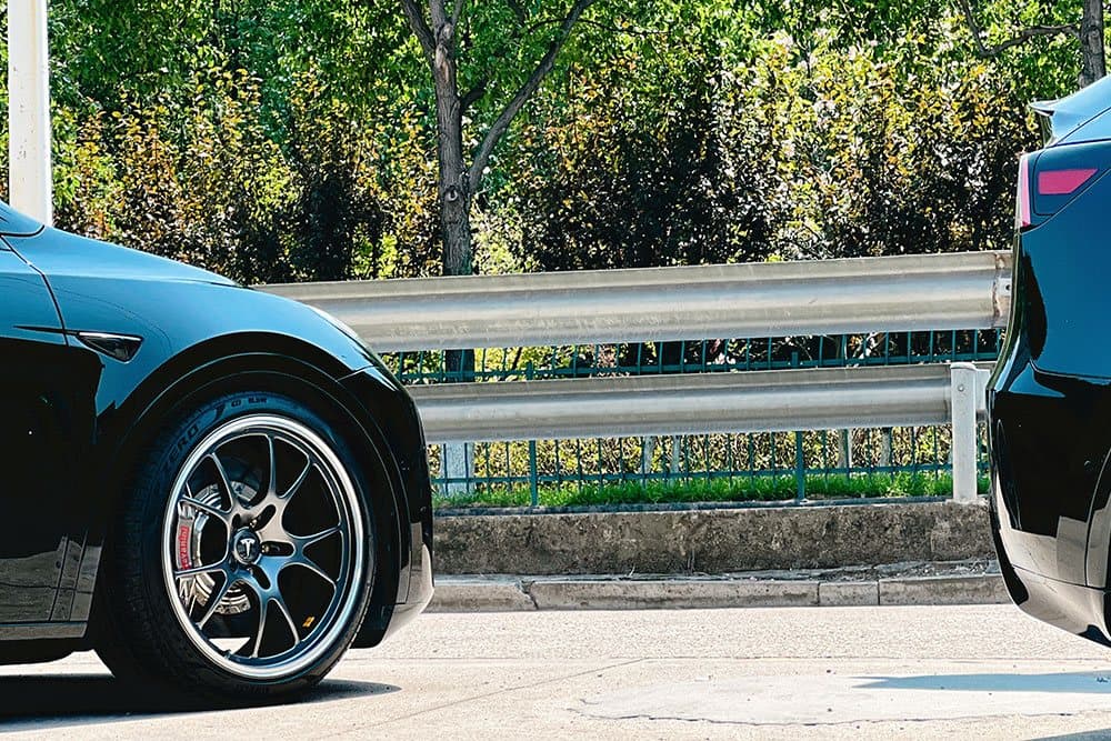 Tesla Model 3 — установка SAVANINI — фото 3