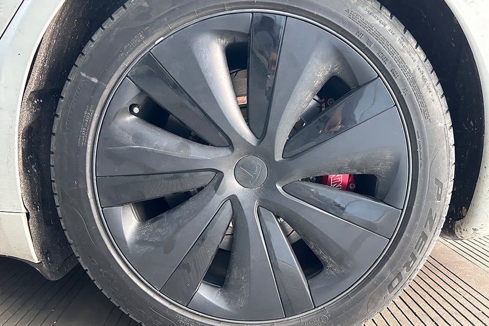 Tesla Model S — установка SAVANINI — фото 7