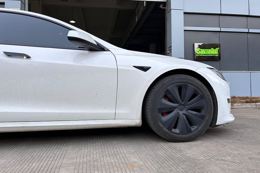 Tesla Model S — установка SAVANINI — фото 8