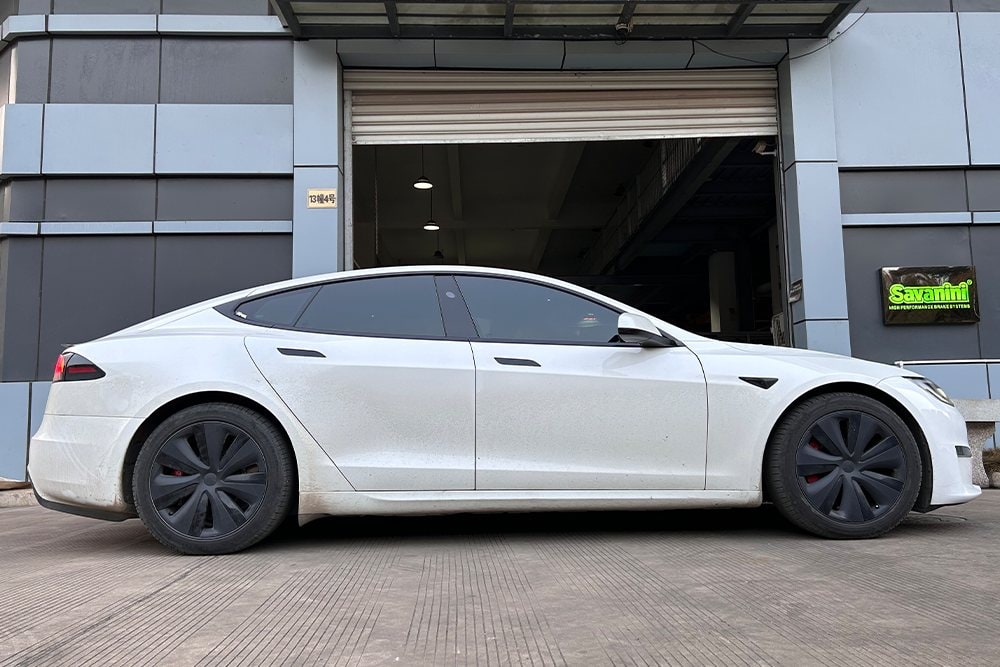 Tesla Model S — установка SAVANINI — фото 9