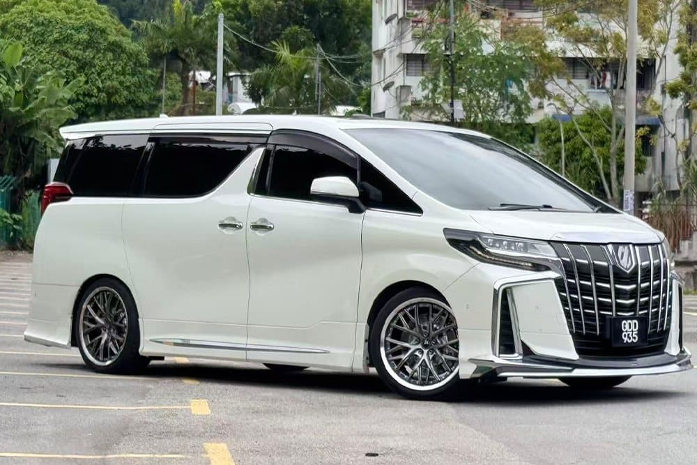 Toyota Alphard — установка SAVANINI — фото 4
