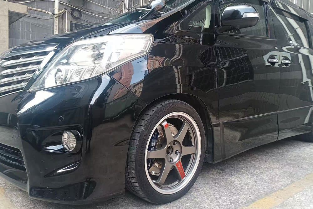 Toyota Alphard — установка SAVANINI — фото 4