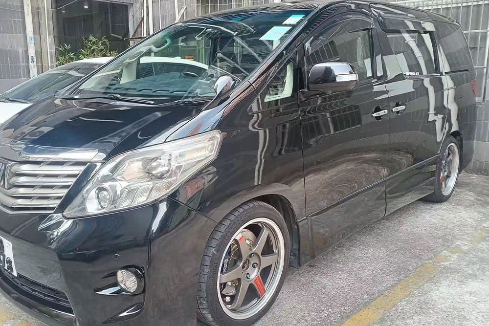 Toyota Alphard — установка SAVANINI — фото 6