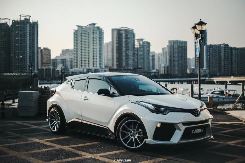 Toyota C-HR — установка SAVANINI — фото 2