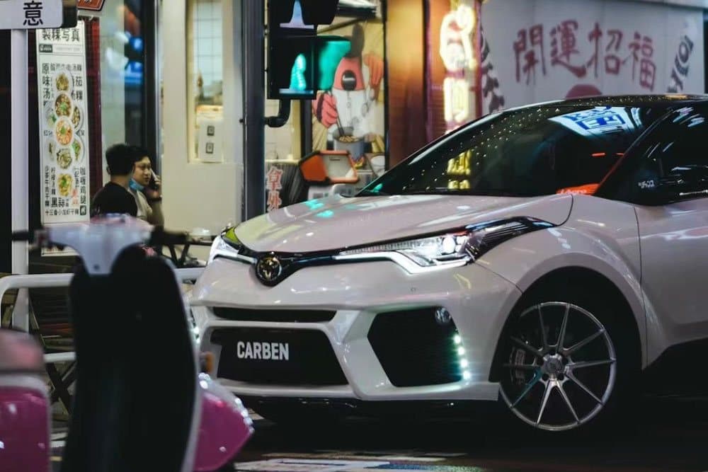 Toyota C-HR — установка SAVANINI — фото 4