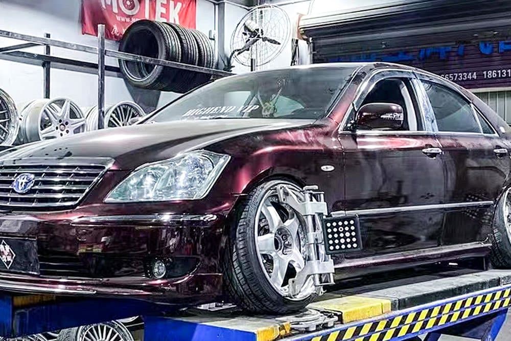 Toyota Crown XII — установка SAVANINI — фото 6