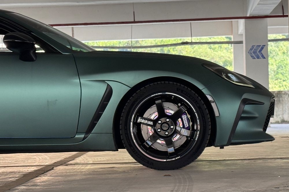 Toyota GR86 — установка SAVANINI — фото 3