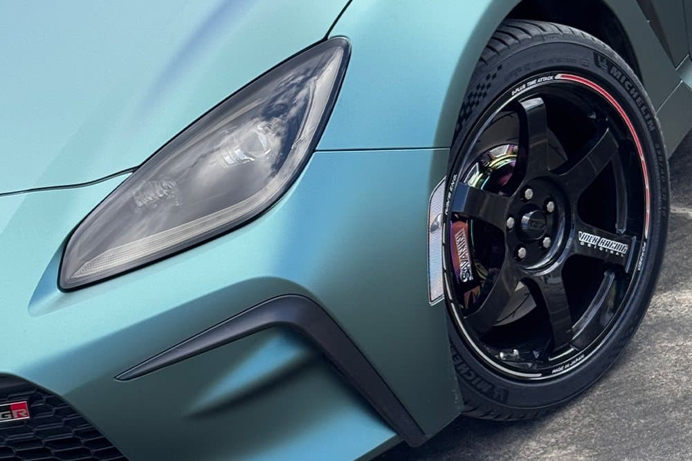 Toyota GR86 — установка SAVANINI — фото 4