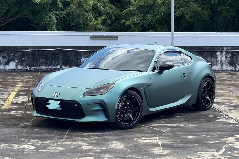 Toyota GR86 — установка SAVANINI — фото 5