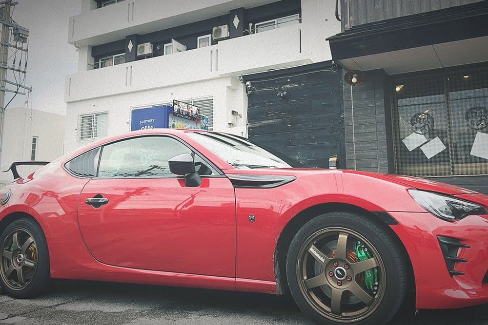 Toyota GT86 — установка SAVANINI — фото 2