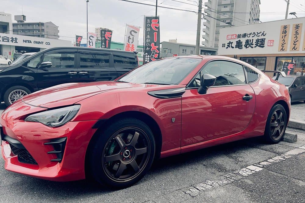 Toyota GT86 — установка SAVANINI — фото 3
