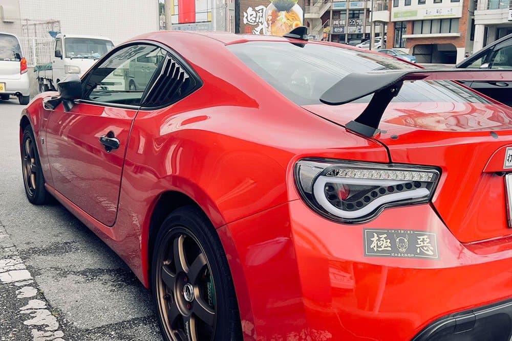 Toyota GT86 — установка SAVANINI — фото 4