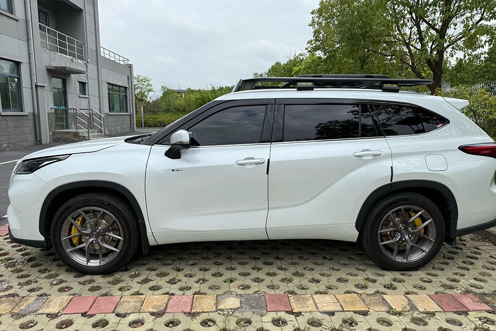 Toyota Highlander — установка SAVANINI — фото 4