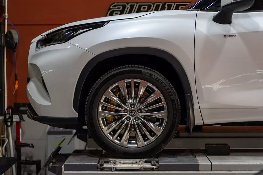 Toyota Highlander — установка SAVANINI — фото 5