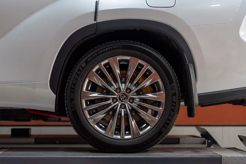 Toyota Highlander — установка SAVANINI — фото 6