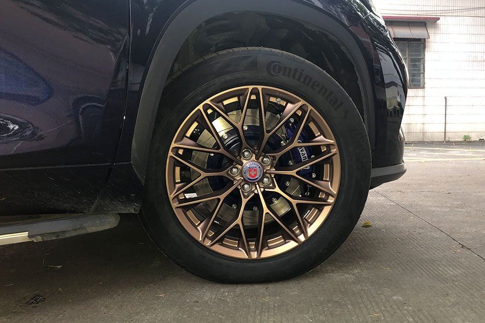 Toyota Highlander — установка SAVANINI — фото 4