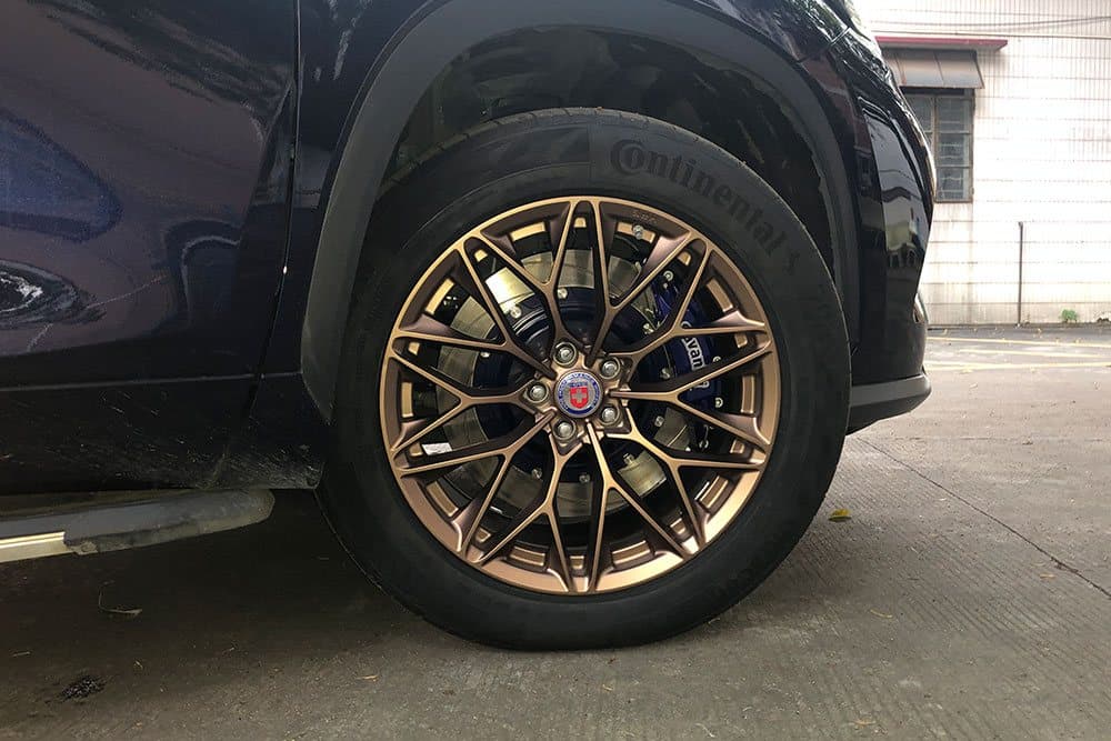Toyota Highlander — установка SAVANINI — фото 4