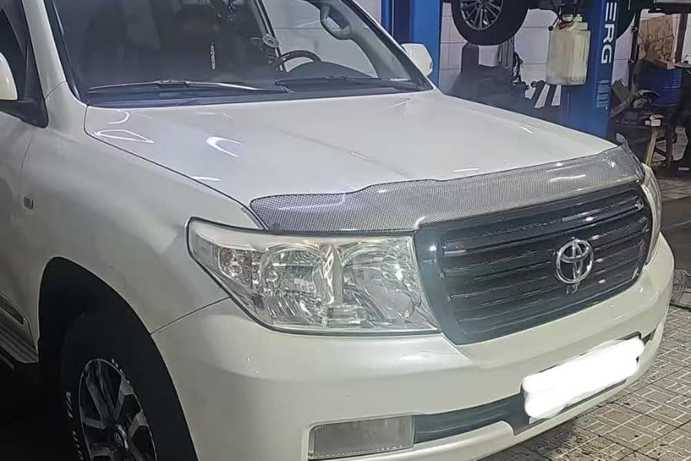 Toyota Land Cruiser с тормозным комплектом SAVANINI