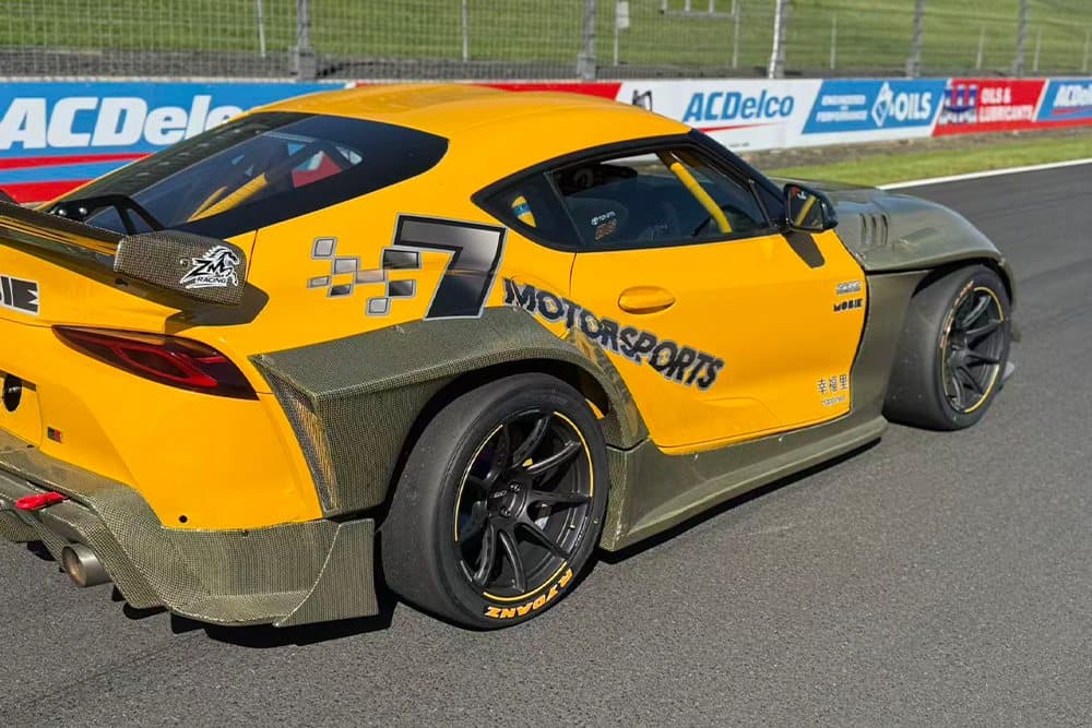 Toyota Supra — установка SAVANINI — фото 2