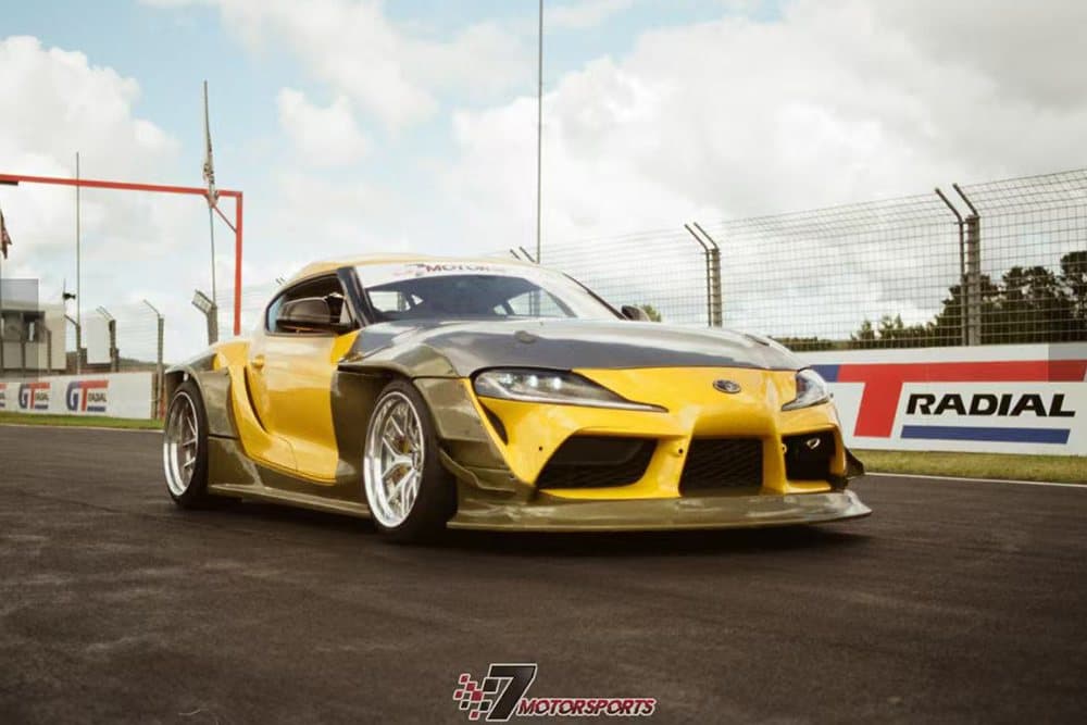 Toyota Supra — установка SAVANINI — фото 2