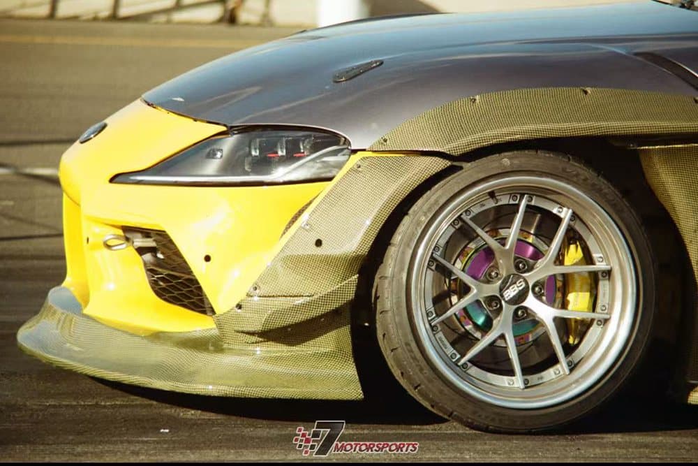 Toyota Supra — установка SAVANINI — фото 7