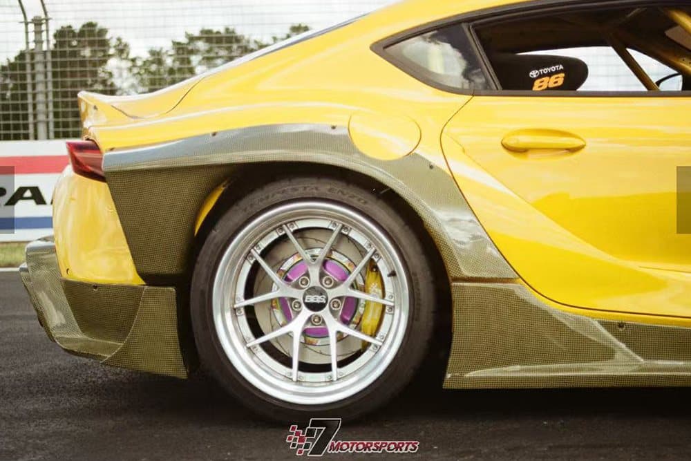 Toyota Supra — установка SAVANINI — фото 9