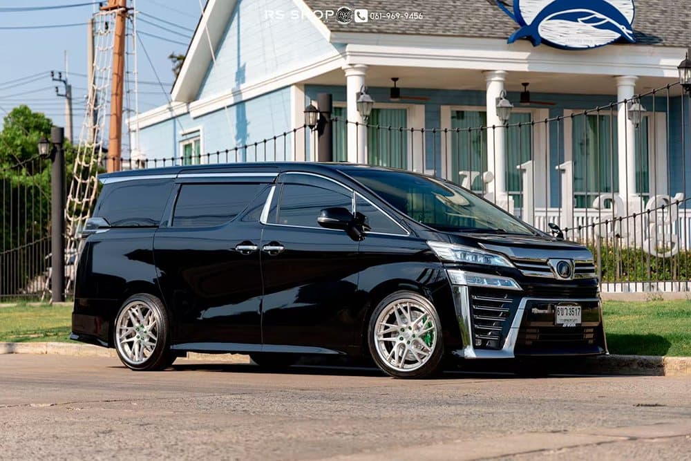 Toyota Vellfire — тормозной комплект SAVANINI