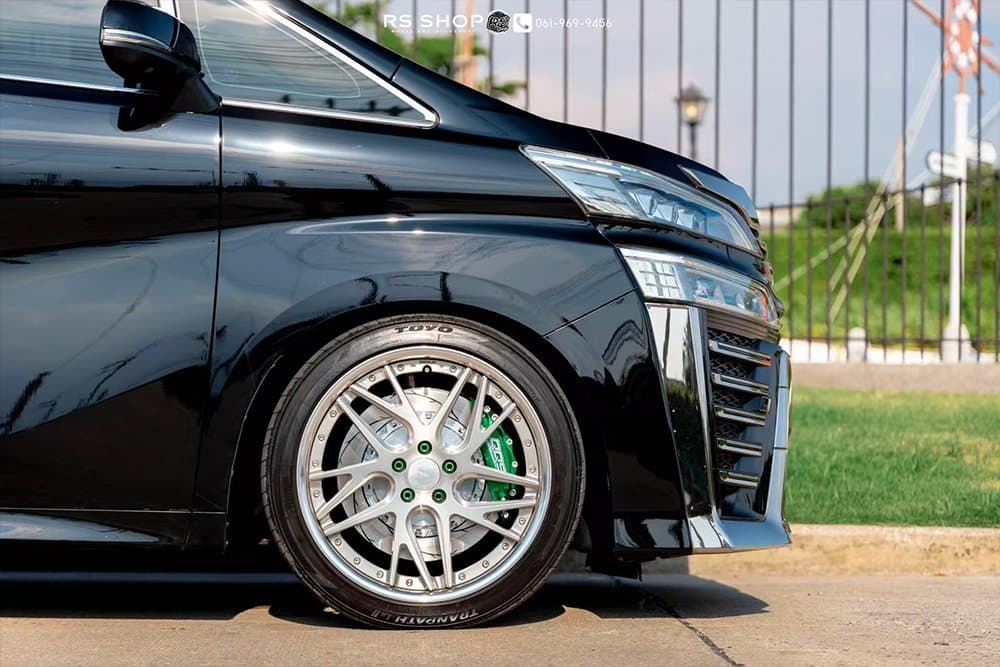 Toyota Vellfire — установка SAVANINI — фото 4