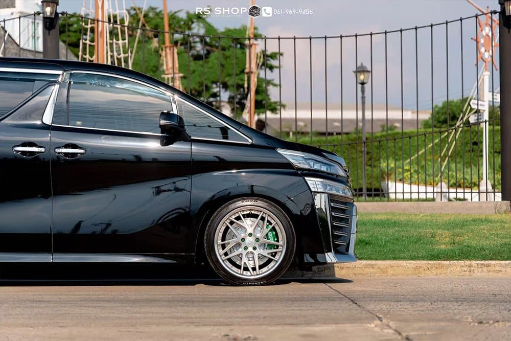 Toyota Vellfire — установка SAVANINI — фото 6